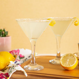 Сет чаши за мартини LAV Misket, 175 мл, 6 бр