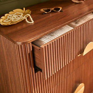 Скрин atmosphera Wany, 4 чекмеджета, 80x40x85 cm, MDF