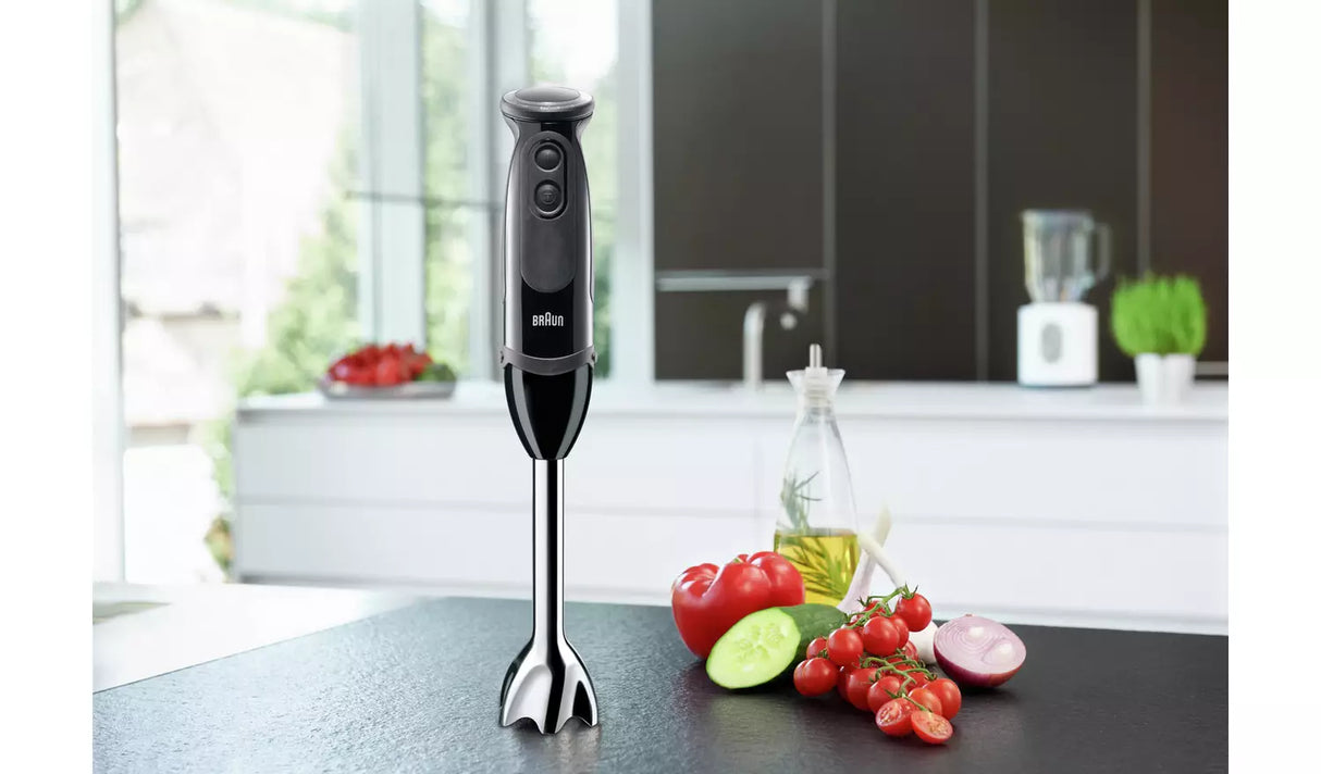 Пасатор Braun MultiQuick 5237, 5 приставки, 1000W, Черен