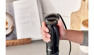 Пасатор Braun MultiQuick 5237, 5 приставки, 1000W, Черен