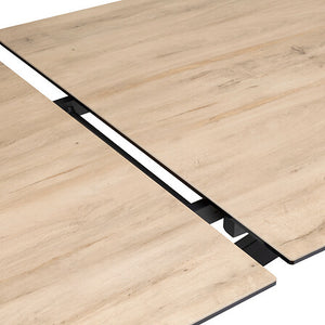 Разтегателна трапезна маса atmopshera Boot, 160/240x90 см