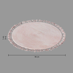 Детски килим atmosphera Lulu, Розов, 90 cm