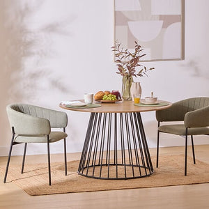 Трапезна маса atmosphera Rayo, Ясен, Ø120 см