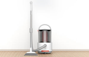 Мултифункционална прахосмукачка Xiaomi Deerma TJ200, 800W, 18kPa, 6 л контейнер, 3.5 л резервоар, Бял