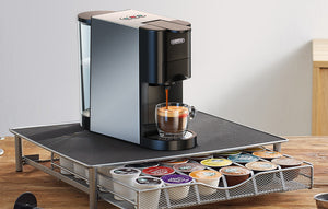 Кафемашина Hibrew H3A 4в1 за капсули и мляно кафе, 19 bar, 1450W, Черен