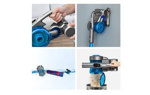 Безжична вертикална прахосмукачка JIMMY JV85, всмукателна мощност 185AW, мощност 500W, автономност 60 мин, сSin