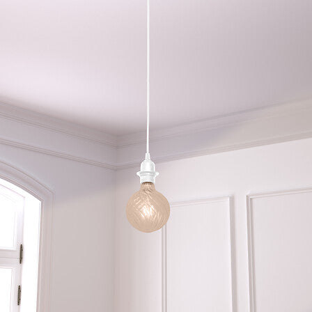 Окачващ кабел за пендел atmosphera Noe, 80 cm, Бял