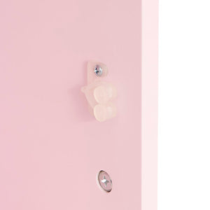 Детско нощно шкафче atmosphera Douceur Flower, MDF