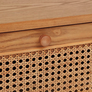 Скрин atmosphera Tiria, 3 чекмеджета, 90x45x85 cm, MDF