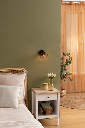 Лампа atmosphera Adelia, 10 cm, Черен