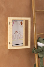 Детска рамка за рисунка atmosphera Thea, 24 cm, MDF