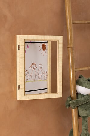 Детска рамка за рисунка atmosphera Thea, 24 cm, MDF