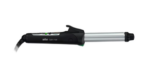 Маша за коса Braun Satin Hair 7 IONTEC curler CU710, Керамично покритие, Йонна технология, 185 градуса, Черен /Сива