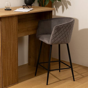 Бар стол atmosphera Marlo, Текстил