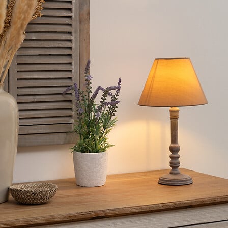 Настолна лампа atmosphera Leo, 36 cm