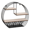 Рафт за стена atmosphera Mirna, MDF, 39 cm