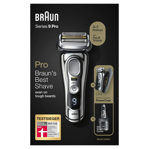 Електрическа самобръсначка Braun Series 9 9496cc, Wet&Dry