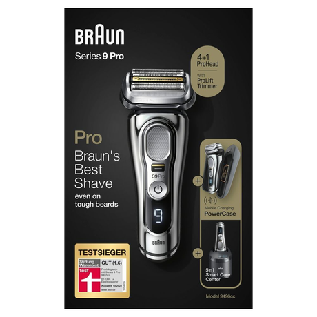 Електрическа самобръсначка Braun Series 9 9496cc, Wet&Dry