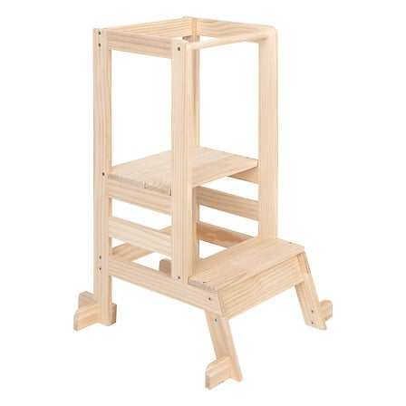 Детска наблюдателна кула монтесори atmosphera Lea, Дърво