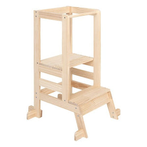 Детска наблюдателна кула монтесори atmosphera Lea, Дърво