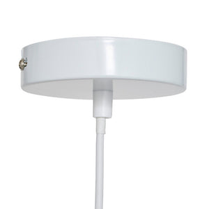 Пендел atmosphera Galt, Бял, Ø38 cm
