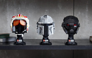 LEGO® Star Wars - Шлемътът на Люк Скайуокър (Червената петорка) 75327, 675 части