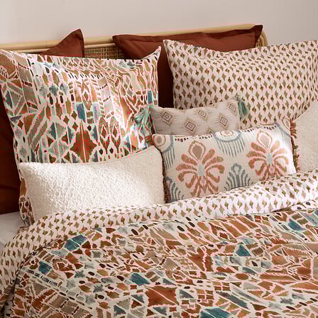 Спално бельо atmosphera Ikat, 240x220 cm, Памук