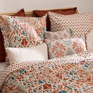 Спално бельо atmosphera Ikat, 240x220 cm, Памук