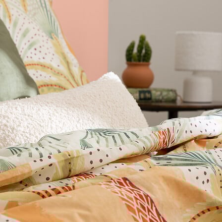 Спално бельо atmosphera Janice, 240x220 cm, Памук перкал