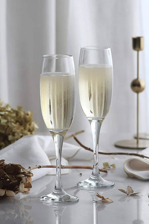 Сет чаши за шампанско LAV Venue, 220 мл, 6 бр