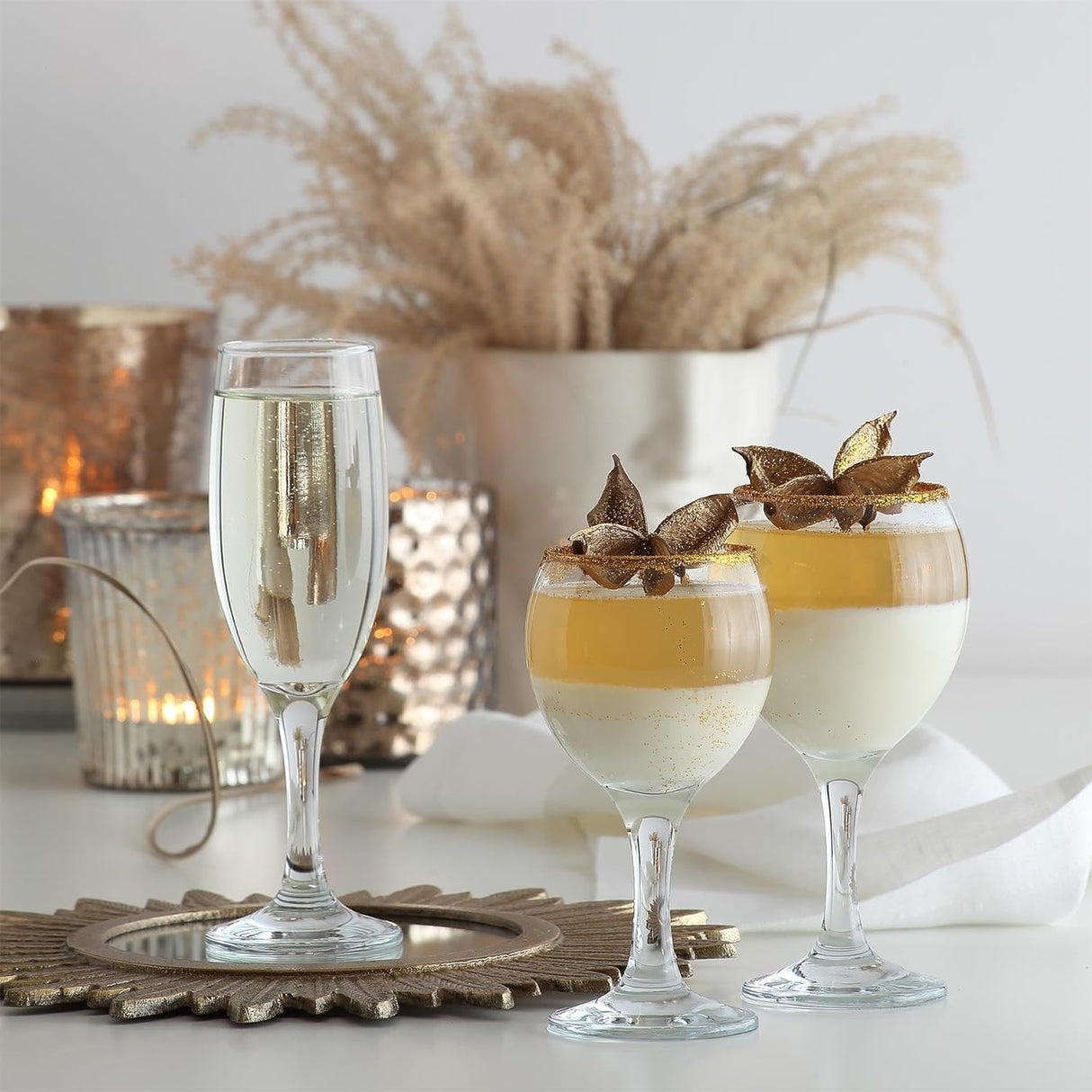 Сет чаши за вода LAV Misket, 260 мл, 6 бр