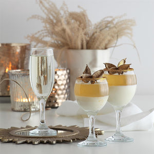 Сет чаши за вода LAV Misket, 260 мл, 6 бр