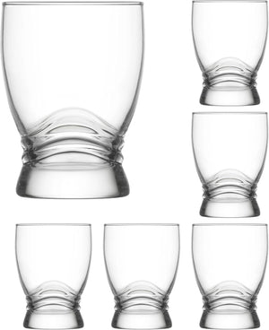 Сет чаши за уиски LAV Adrasan, 305 мл, 6 бр