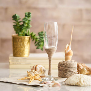 Сет чаши за шампанско LAV Venue, 220 мл, 6 бр