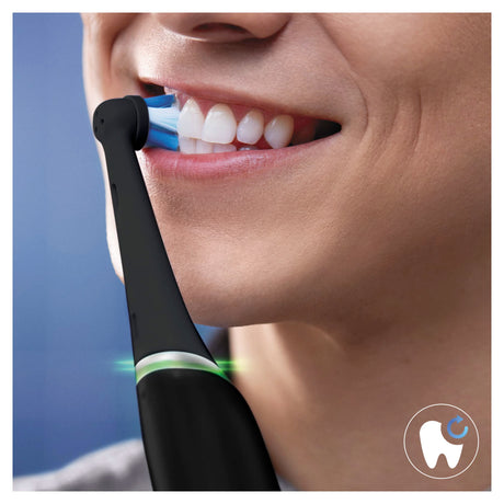Накрайник за електрическа четка Oral-B iO Ultimate Clean 418184, Само за серия iO, 6 бр.