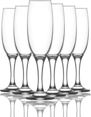Сет чаши за шампанско LAV Empire, 220 мл, 6 бр