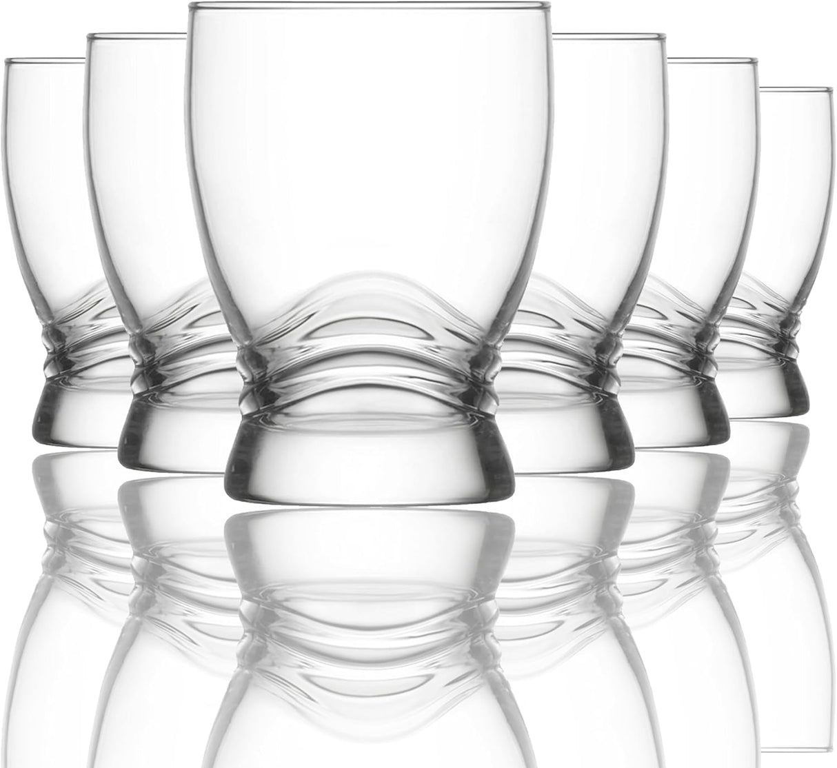 Сет чаши за уиски LAV Adrasan, 305 мл, 6 бр