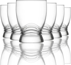 Сет чаши за уиски LAV Adrasan, 305 мл, 6 бр