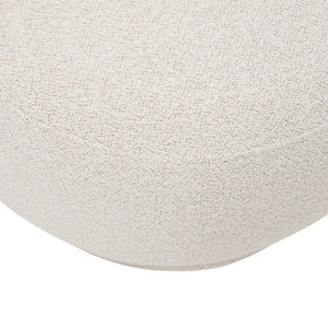 Двуместен диван atmosphera Nesky, Бял, 192x99x72,5 cm