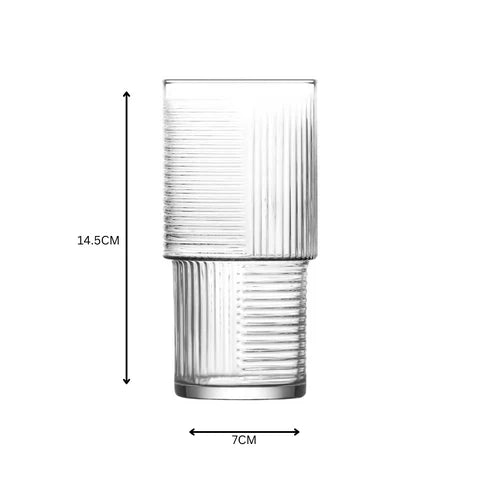 Сет чаши за коктейл LAV Helen, 400 мл, 6 бр