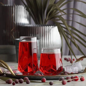 Сет чаши за уиски LAV Valeria, 280 мл, 6 бр