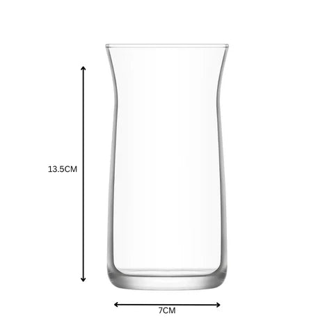 Сет чаши за коктейл LAV Vera, 370 мл, 6 бр