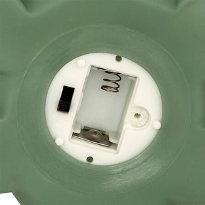 Детска нощна лампа с батерии atmosphera Dinosaur, 9x17 cm