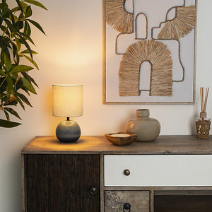 Нощна лампа atmosphera Gaia, 28 cm, Керамика