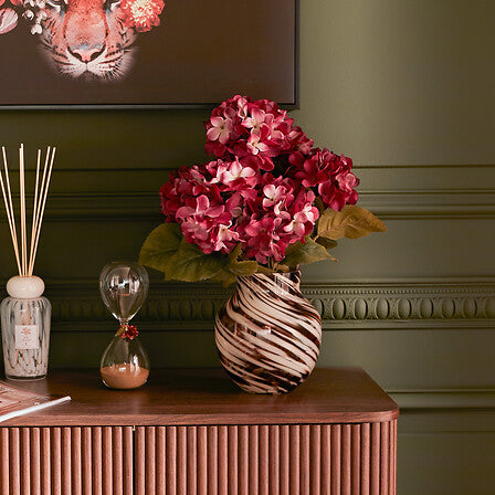 Декоративен букет хортензия atmosphera Fria, Асорти, 53 cm