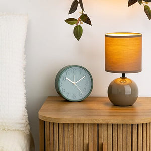 Нощна лампа atmosphera Timeo, 25 cm, Керамика