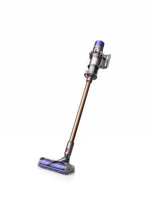 Вертикална прахосмукачка Dyson V10 Absolute 44888301, 525W, 29.4V, 0.76 л, Автономия 60 мин, Сив/Оранжев
