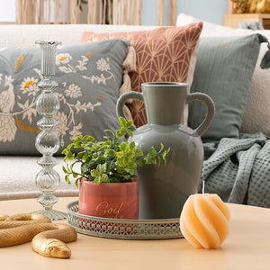 Свещник atmosphera Pila, Стъкло, 31 cm