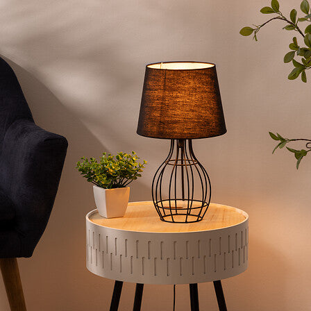 Настолна лампа atmosphera Moca, 35 cm, Различна форма