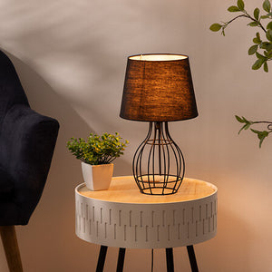 Настолна лампа atmosphera Moca, 35 cm, Различна форма